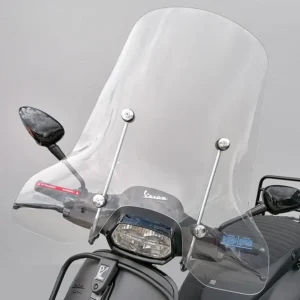 Hochtransparente Windschutzscheibe für Vespa Sprint