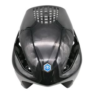 Original Vorderhaube / Nase - Piaggio Zip - Nero Lucido - 5764135090