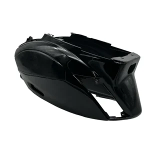 Piaggio Original Heckklappe / Linke und rechte Pobacken (1 Teil) - Zip 2000 - Nero Lucido - 1B00548300090