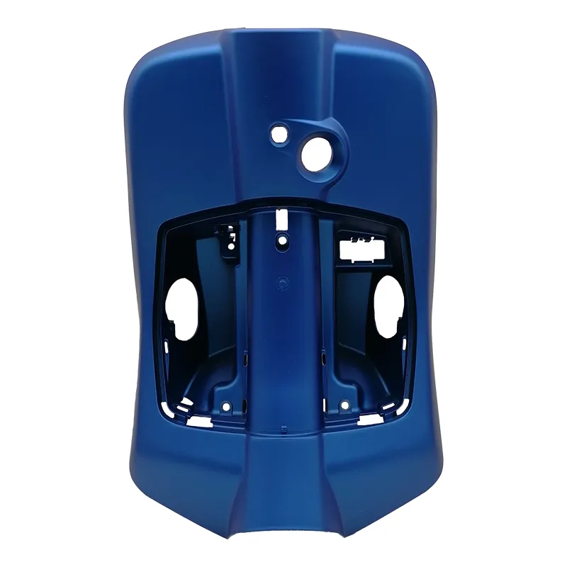 Original Beenschild innen - Vespa Sprint / Primavera 50cc - Originalfarben - Blu Vivace 297/a (blau)