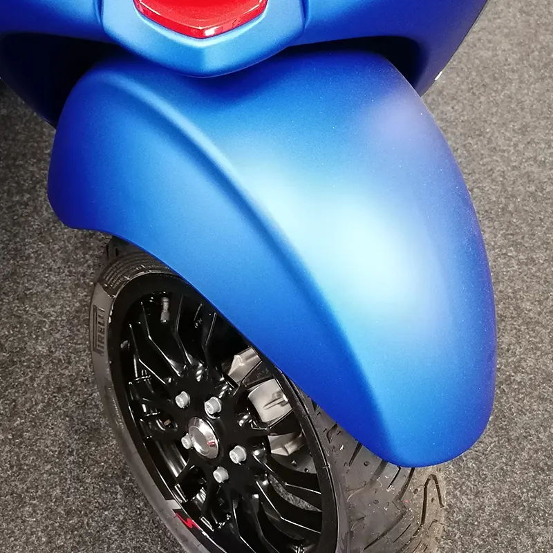 Original Frontkotflügel - Vespa Sprint - Originalfarben - Blu Vivace 297/a (blau)