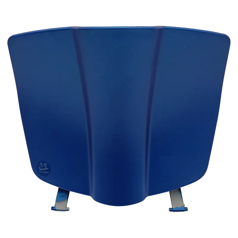 Original Beindeckel / Ventilhandschuhfach - Vespa Sprint / Primavera - Originalfarben - Blu Vivace 297/a (blau)