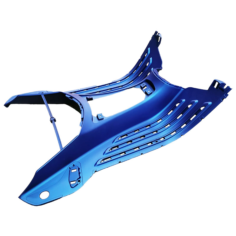 Original Trittbrett - Vespa Sprint / Primavera - Originalfarben - Blu Vivace 297/a (blau)