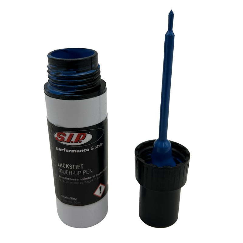 Lackstifte - Original Vespa Farben - Blu Mediterraneo 244/a (Blau)