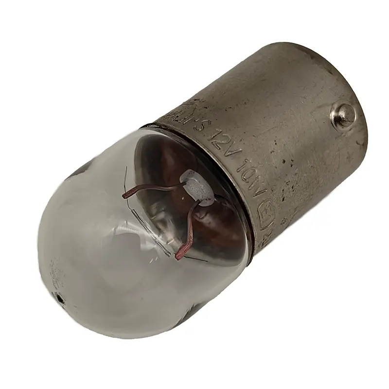 Glühbirne - 12 Volt / 10 Watt / Passend für BA15s - Piaggio Zip / Beverly / Fly / MP3 - Vespa GTS / LX / Sprint et al - 181746