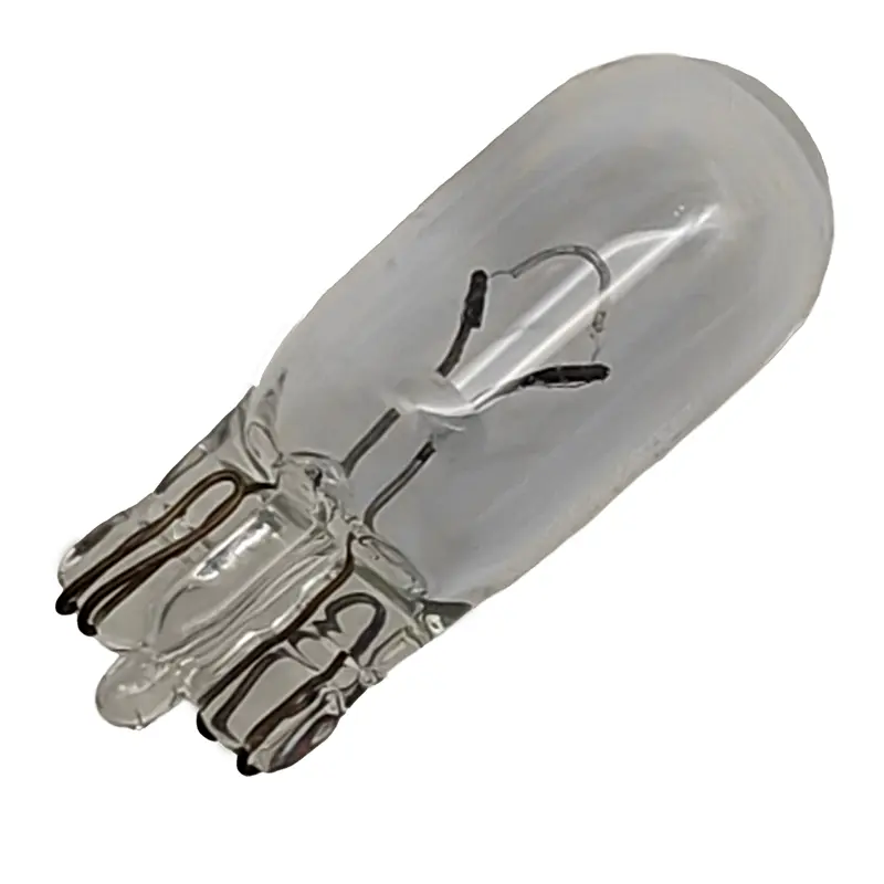 Glühbirne - 12 Volt / 5 Watt / Passend für 1 × 9.5d T10 Wedge - Piaggio Zip / Beverly / Fly / MP3 - Vespa GTS / LX / Sprint et al - 2920225