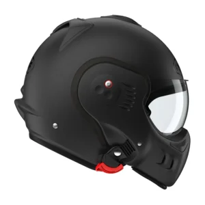Helmdach Boxer V8 Alpha ECE 22-06 - Mattschwarz
