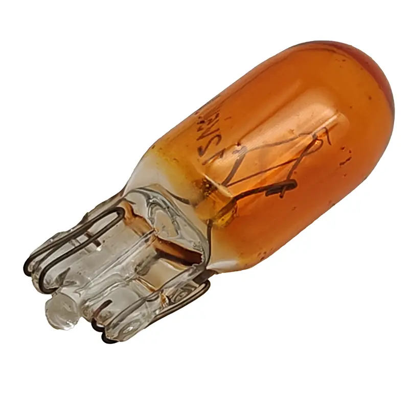 Glühbirne - 12 Volt / 5 Watt / Passend für 1 × 9.5d T10 Wedge - Piaggio Zip / Beverly / Fly / MP3 - Vespa GTS / LX / Sprint et al - 581904