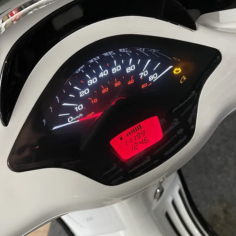 Vespa Sprint 50 - Moped - 2022 - Euro5 - 80cc - Bianco Innocenza – Bild 11