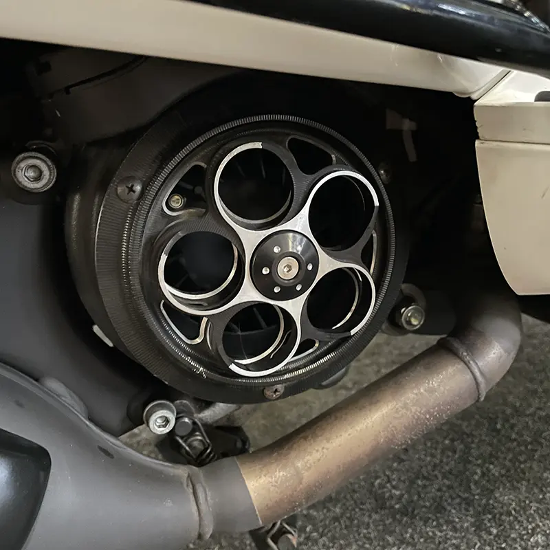 Vespa Sprint 50 - Moped - 2022 - Euro5 - 80cc - Bianco Innocenza – Bild 8