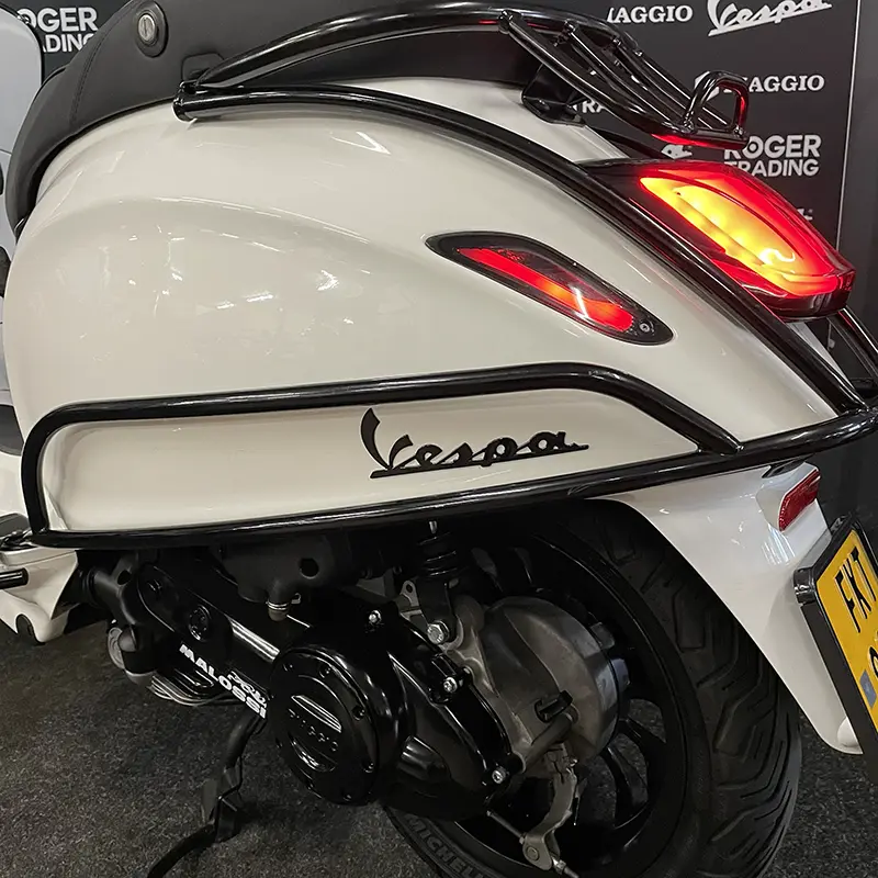 Vespa Sprint 50 - Moped - 2022 - Euro5 - 80cc - Bianco Innocenza – Bild 10