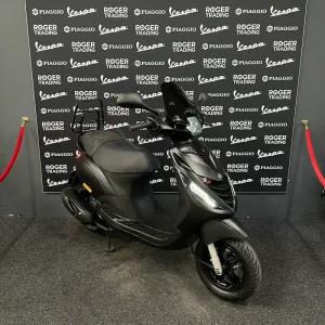 Piaggio Zip 50 - Moped - 2018 - Euro4 - Mattschwarz