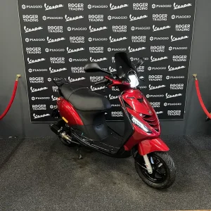 Piaggio Zip 50 - Moped - 2020 - Euro4 - Audi Bordeauxrot