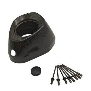 Endkappe Akrapovič S-VE125R2-HZBL Schalldämpfer - Sprint / Primavera - Carbon / Geschmiedet Carbon / Geschmiedet Carbon Gold - V-EC56
