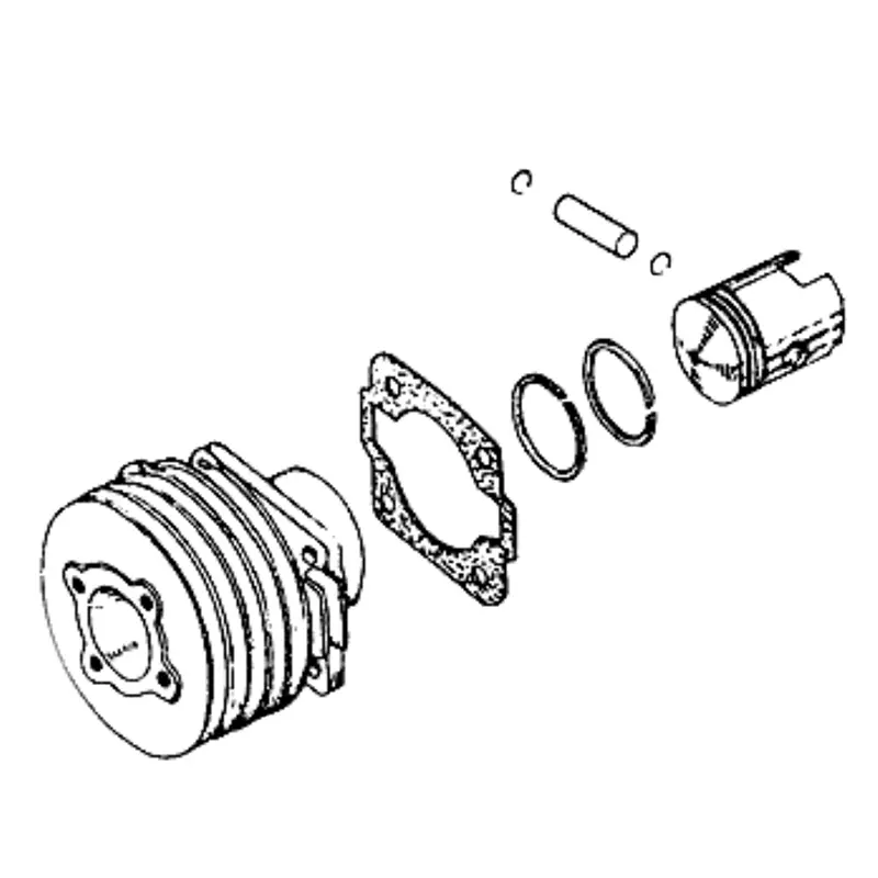 Original Vespa Zylindersatz - Vespa PX150 / Cosa 1 / Cosa 2 - 150ccm - 2 Takte - 840088