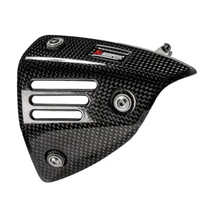 Akrapovič Hitzeschild passend für S-VE3SO9-HRSSBL Slip-on Auspuff - P-HSVE3SO1