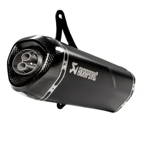 Akrapovič Rennauspuff - Vespa GT / GTS / GTV - 125 ~ 300cc - Euro3 / Euro4 - S-VE3SO9-HRSSBL - 126419
