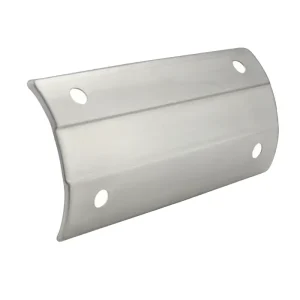 Hitzeschild aus gebürstetem Edelstahl - Gilera Runner FX / FXR / Beverly / Skipper - 125 ~ 200ccm- 482280