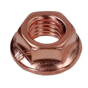 Kupfermutter - M7 x 1mm - Zylinderkopf / Auspuff - 436947