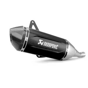 Akrapovič Slip-On Auspuffanlage - Vespa GTS - 125cc - Euro5+ - S-VE125SO4-HWSSBL