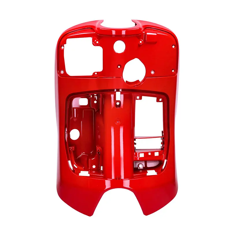 Original Beenschild Innenausstattung - Vespa Sprint / Primavera - Euro5+ Modelle - 50cc ~ 150cc - Originalfarben - 1B010296 / 1b012307 - Rosso Dragon