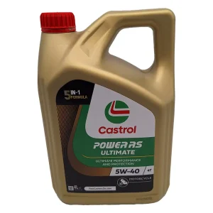 Castrol Power RS Racing / Ultimate - 4-Takt-Öl - 5W40 - 4 Liter - 16009B