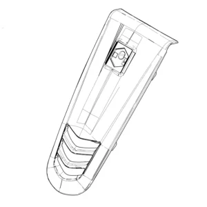 Original Claxonneus - Vespa GTS ABS Modelle - 1B000885