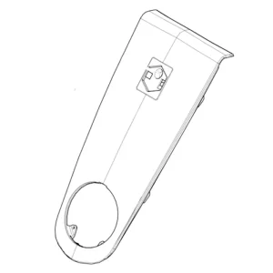Original Hupennase - Vespa GTS Modelle ohne ABS - 621143
