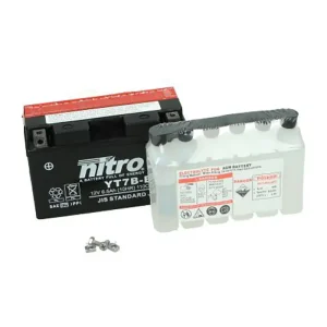 Batterie YT7B-BS - 12v-6.5Ah (inkl. Säurepack)