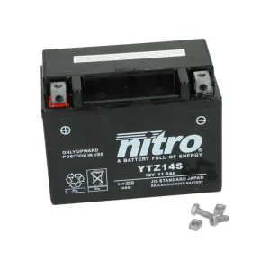 Batterie YTZ14S - 12v-11.2Ah (inkl. Gelpack)