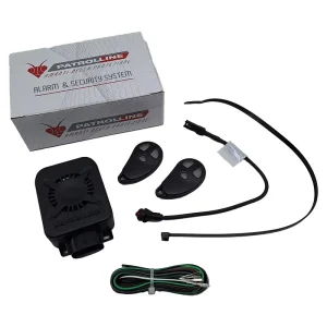 Patrol Line - Alarmanlage - HPS 940A - Sprint / Primavera / MP3 - ab 2024 - mit Fernsteuerung und Wegfahrsperre