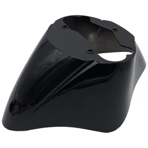 Frontflügel - Piaggio Zip - Zip2000 / 4T2V / Euro4 / Euro5 - Schwarz glänzend