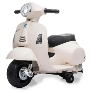Kids Vespa Electric - 8.4V Li-Ion - Ab 18 Monaten - Weiß / Creme