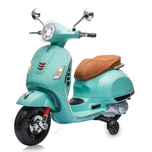 Kinder Vespa GTS Electric - 12V Li-Ion - Ab 3 Jahren - Mintgrün