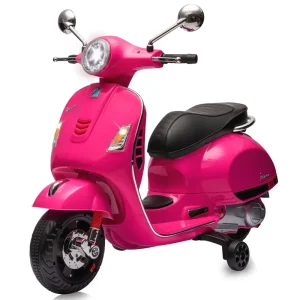 Kinder Vespa GTS Electric - 12V Li-Ion - Ab 3 Jahren - Pink