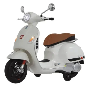 Kids Vespa GTS Electric - 12V Li-Ion - Ab 3 Jahren - Weiß