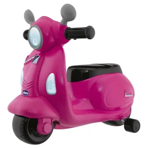 Kinder-Vespa - Kinderwagen - Chicco - Vespa Primavera - Ab 1 Jahr - Rosa