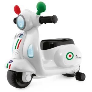 Kinder-Vespa - Kinderwagen - Chicco - Vespa Primavera - Ab 1 Jahr - Weiß