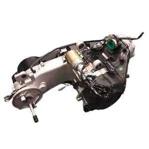 Motorblock komplett - GY6 - 4-Takt - 125cc - 10-Zoll - Lange Welle