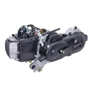 Motorblock - GY6 - 4-Takt - 10-Zoll - Kurze Welle - Einzelstoßdämpfer