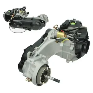 Motorblock - GY6 - Euro4 - 4-Takt - 12-Zoll - Lange Welle - EFI Version