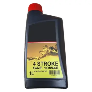Motoröl - 10W40 - Halbsynthetisch - Motorroller 4T - 1L
